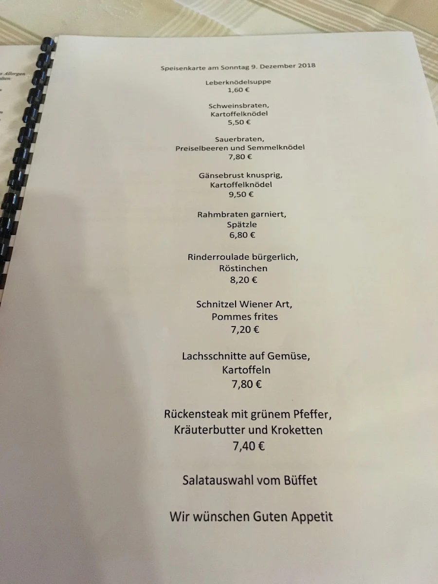 Speisekarte photo 6