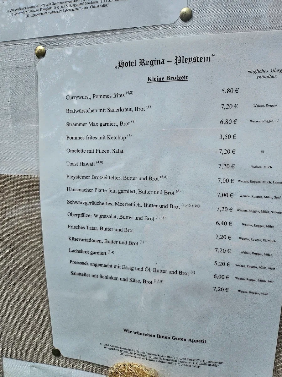 Speisekarte photo 7