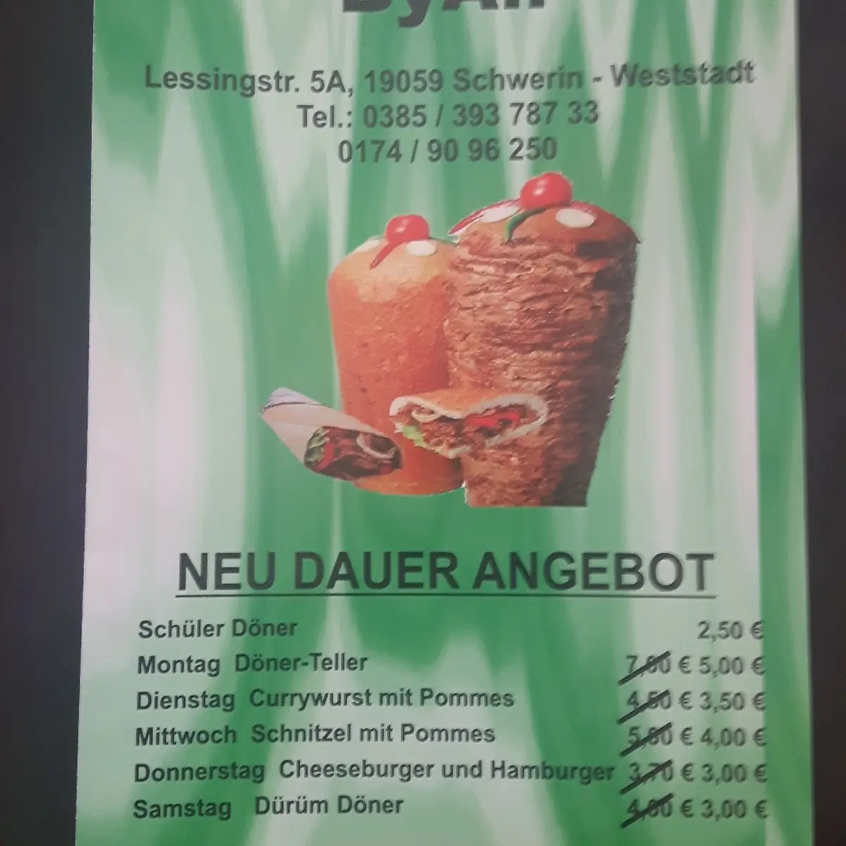 Speisekarte photo 3