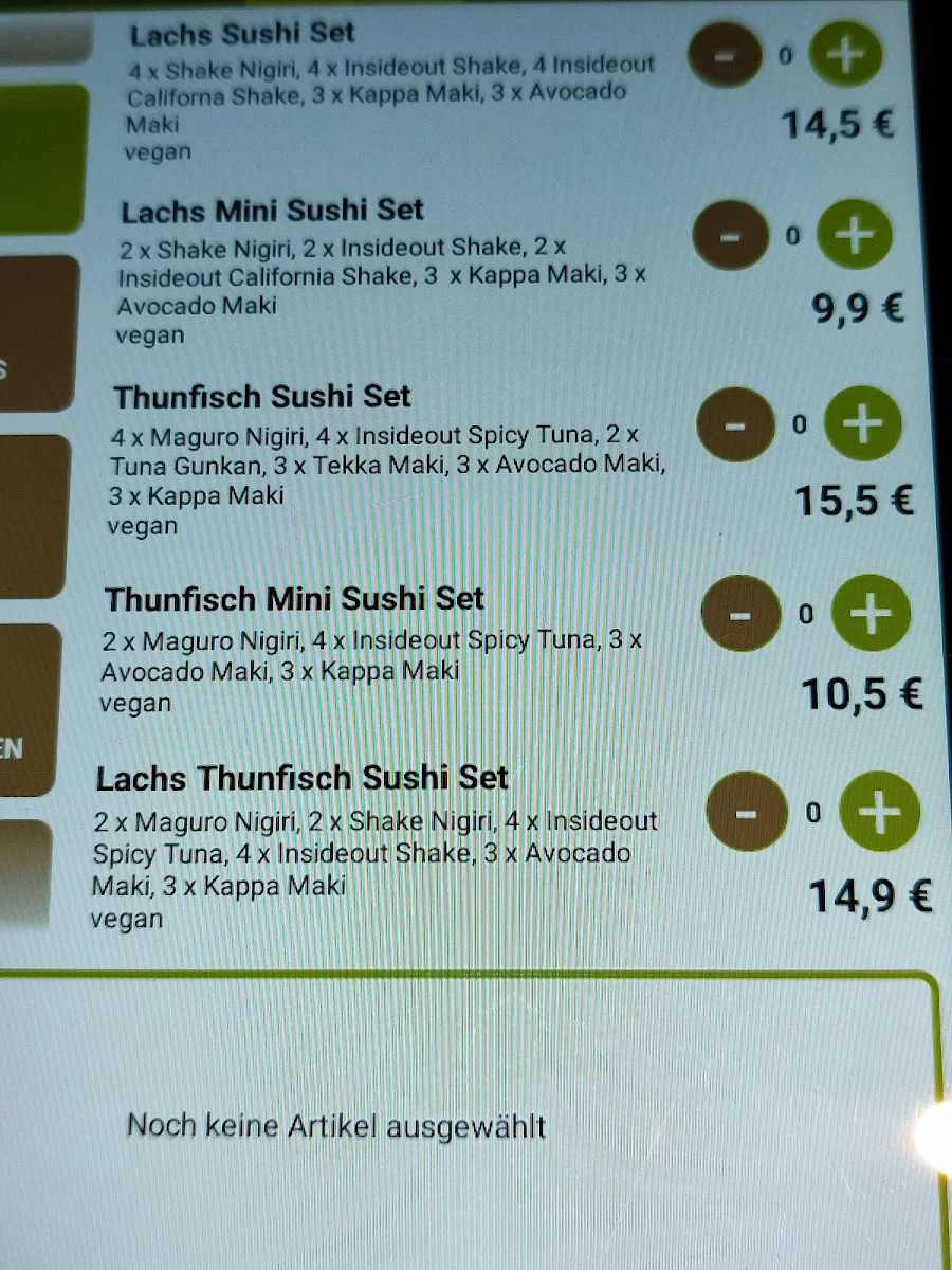 Speisekarte photo 4