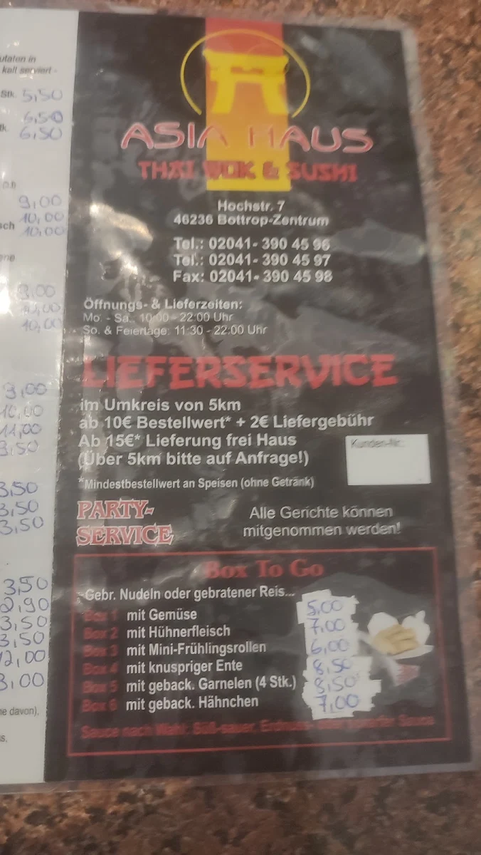 Speisekarte photo 10