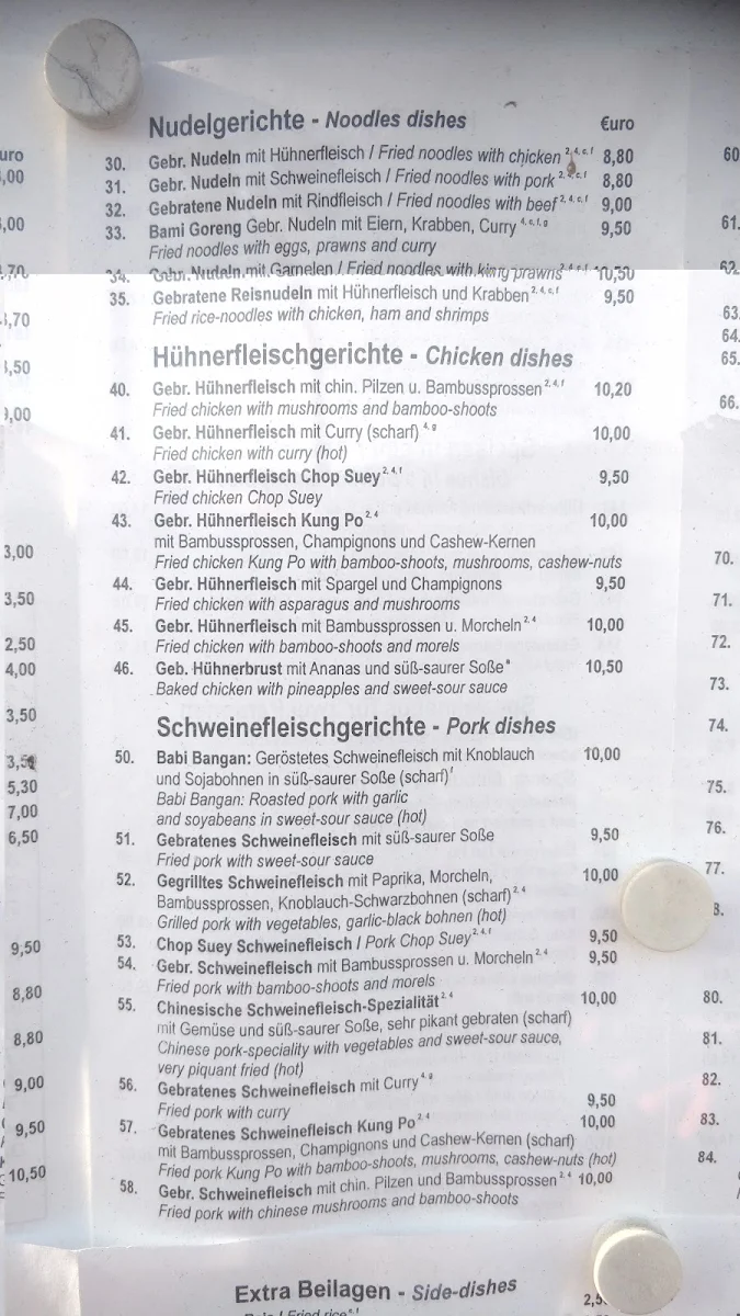 Speisekarte photo 5