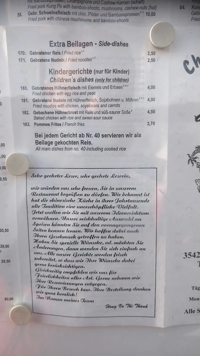 Speisekarte photo 6