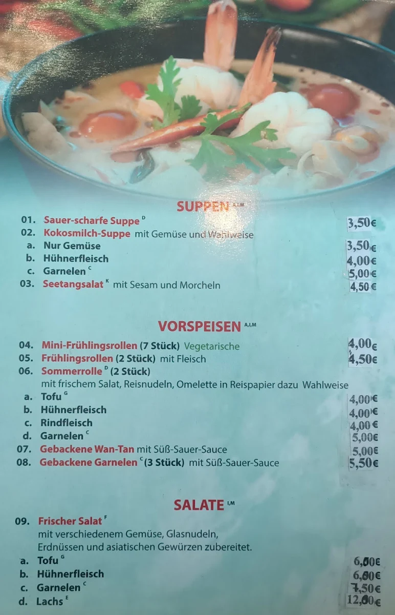 Speisekarte photo 3