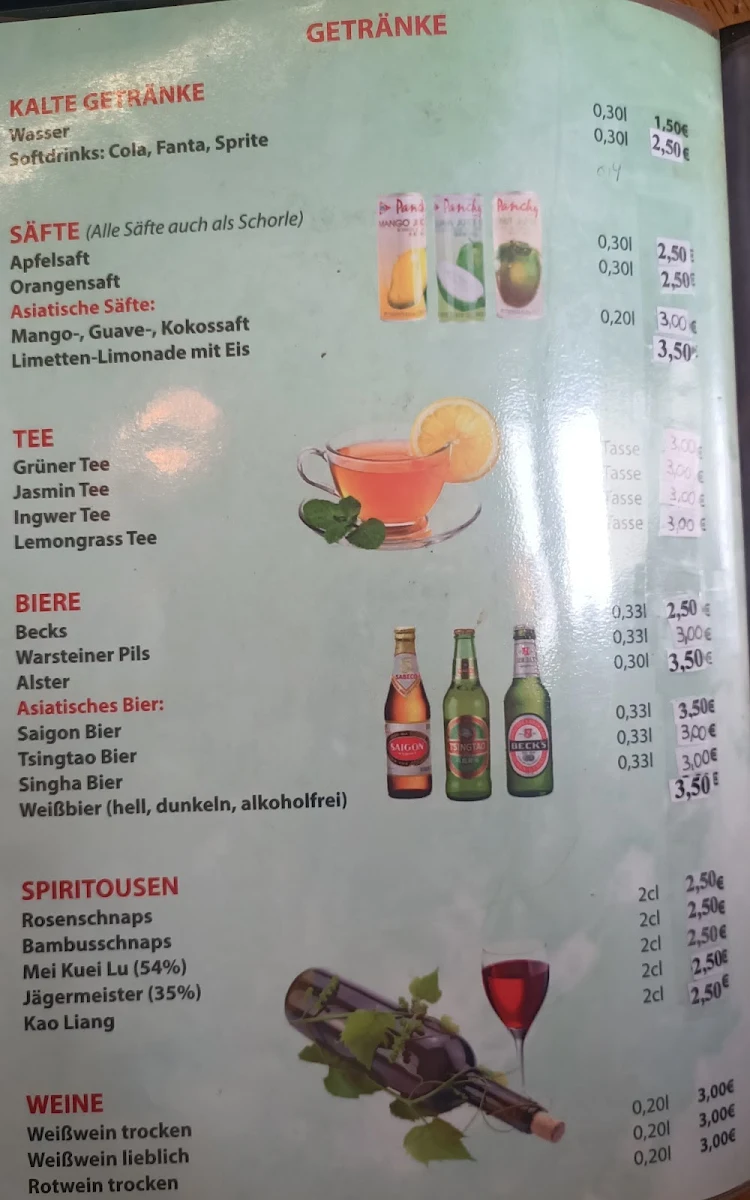 Speisekarte photo 4
