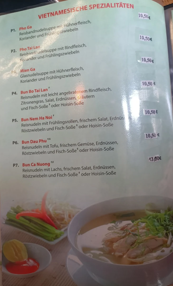 Speisekarte photo 5