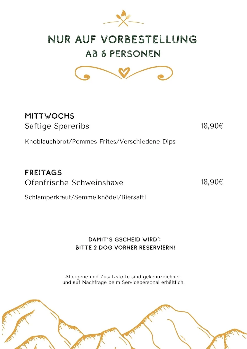 Speisekarte photo 8