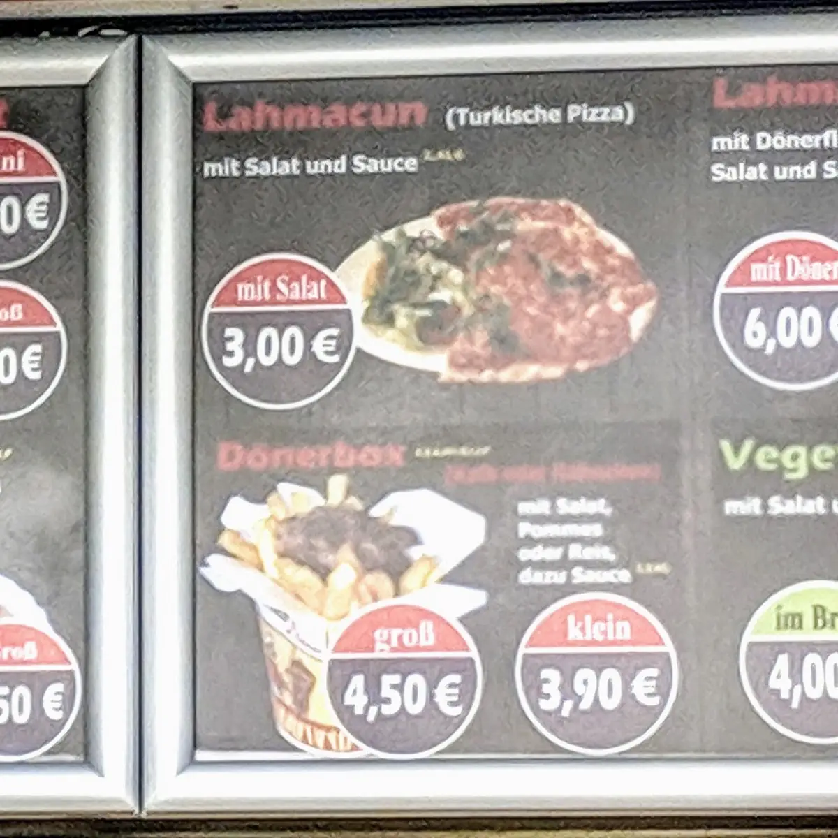 Speisekarte photo 5