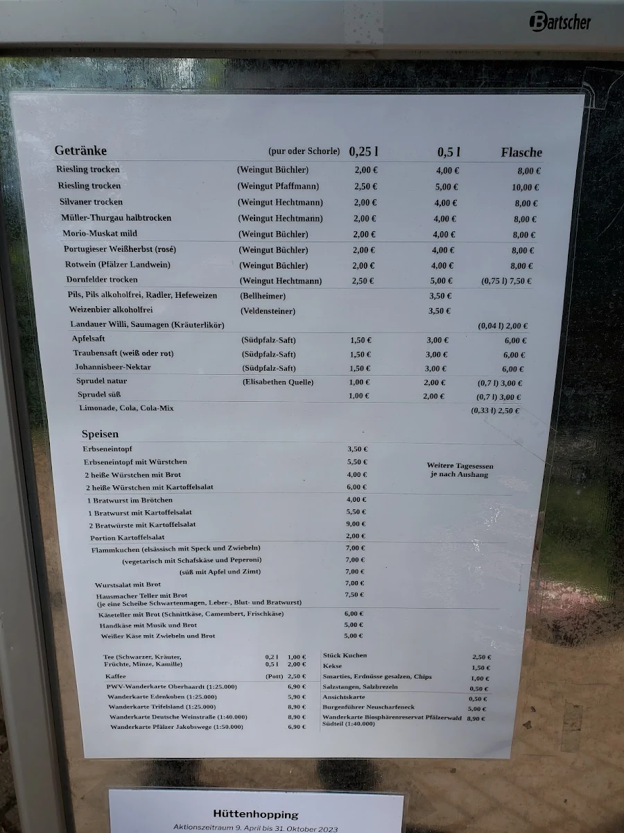 Speisekarte photo 3