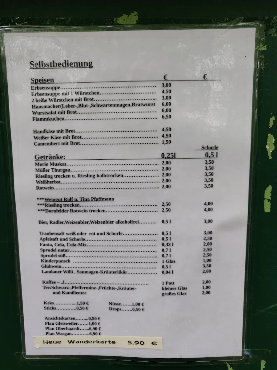 Speisekarte photo 8