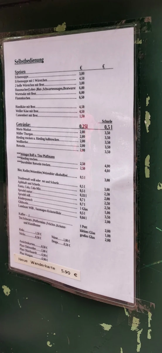 Speisekarte photo 9