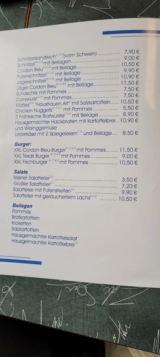 Speisekarte photo 5
