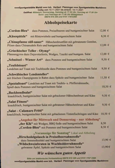 Speisekarte photo 5