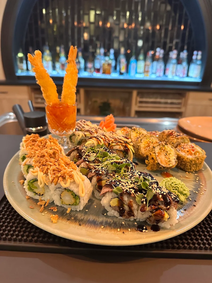 Essen und Trinken, Rin Sushibar Bergedorf