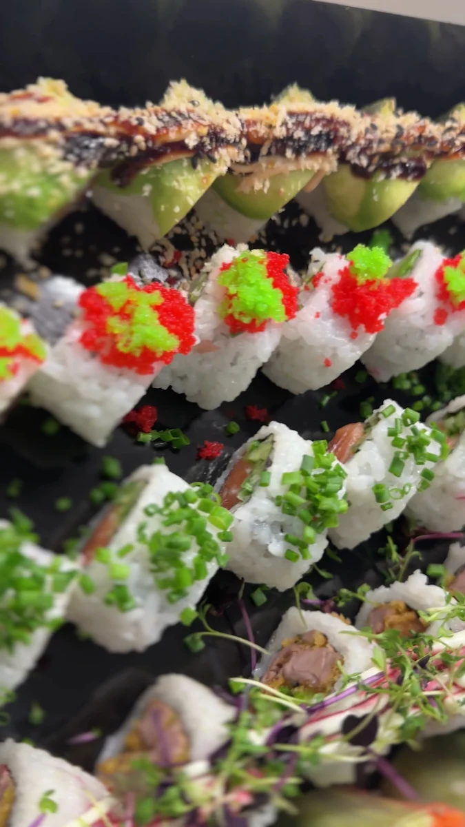 Essen und Trinken, Rin Sushibar Bergedorf