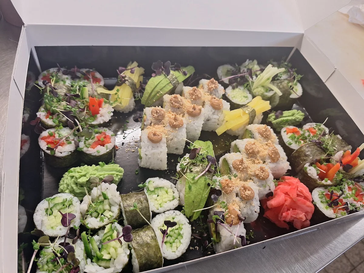 Essen und Trinken, Rin Sushibar Bergedorf