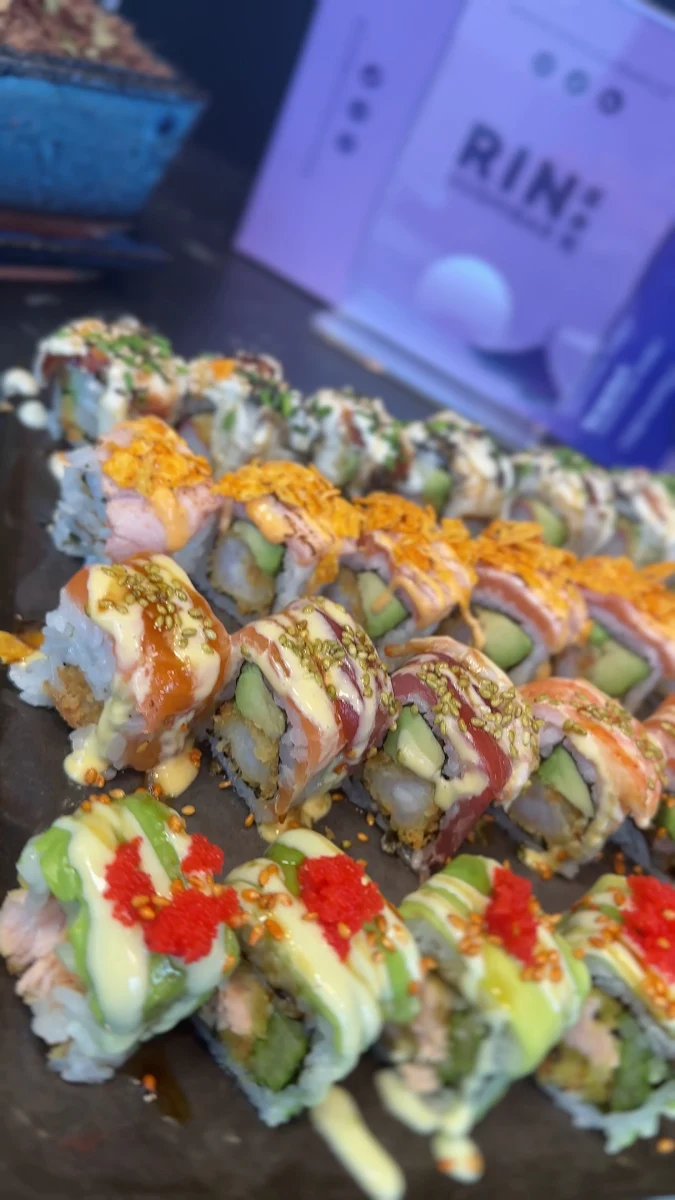 Essen und Trinken, Rin Sushibar Bergedorf