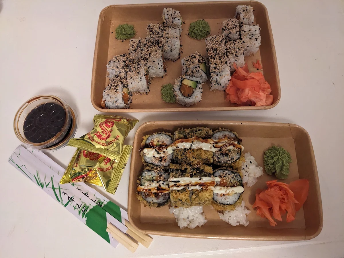 Essen und Trinken, Rin Sushibar Bergedorf