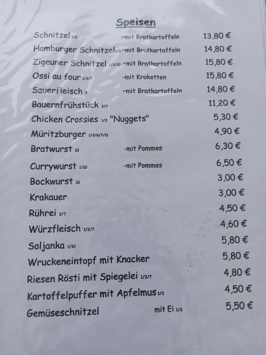 Speisekarte photo 3