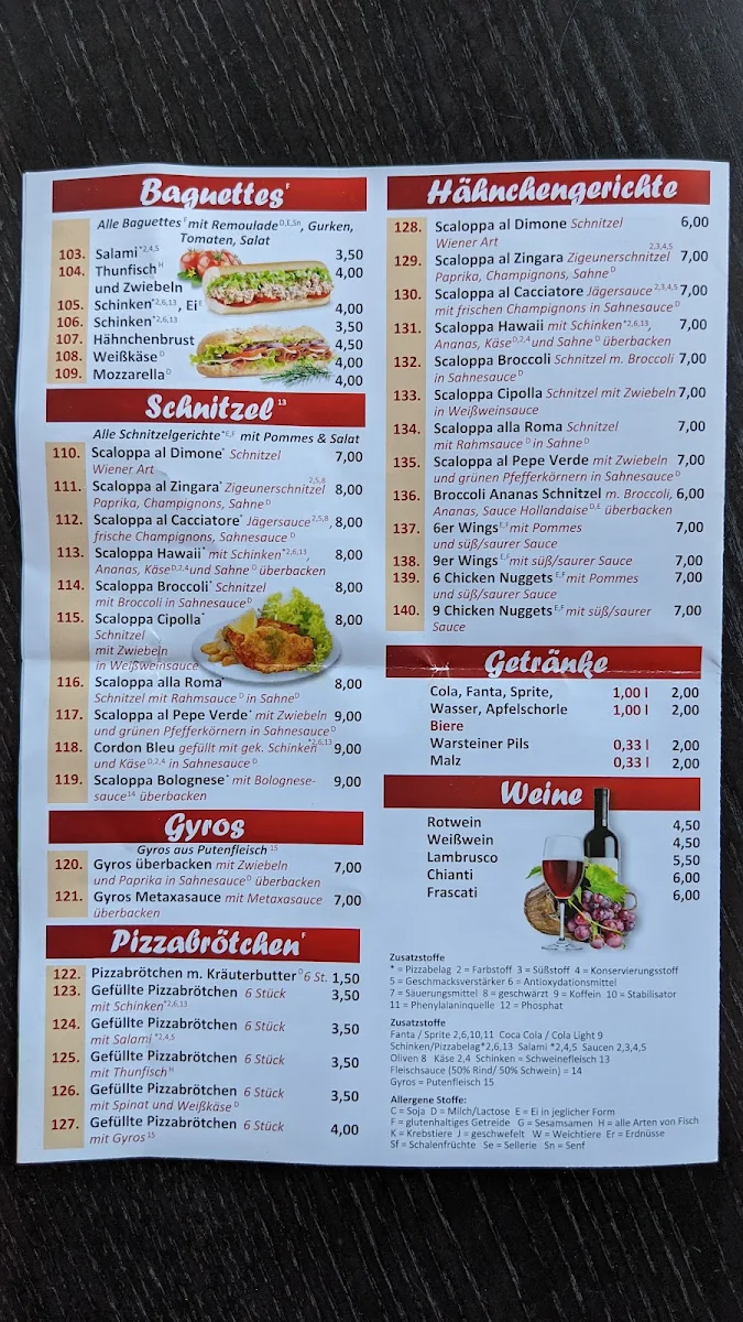 Speisekarte photo 3