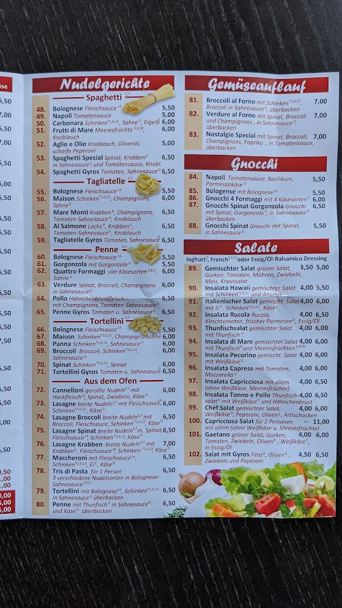 Speisekarte photo 5