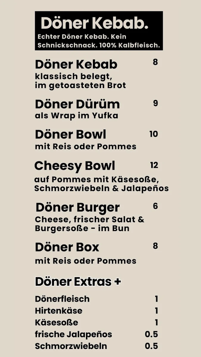 Speisekarte photo 3