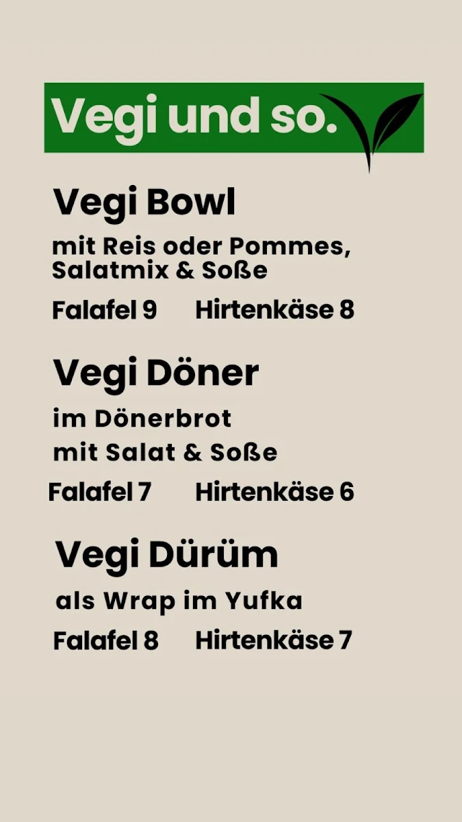 Speisekarte photo 6