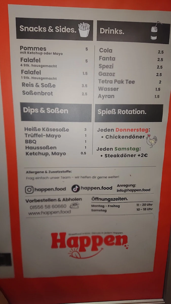 Speisekarte photo 7
