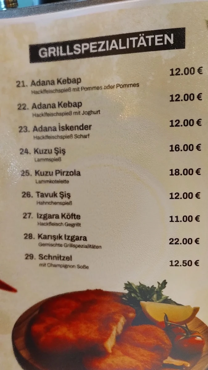 Speisekarte photo 6