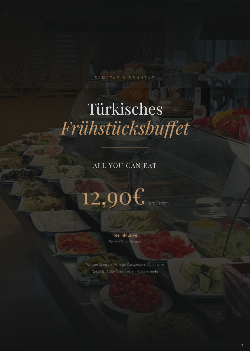 Speisekarte photo 8