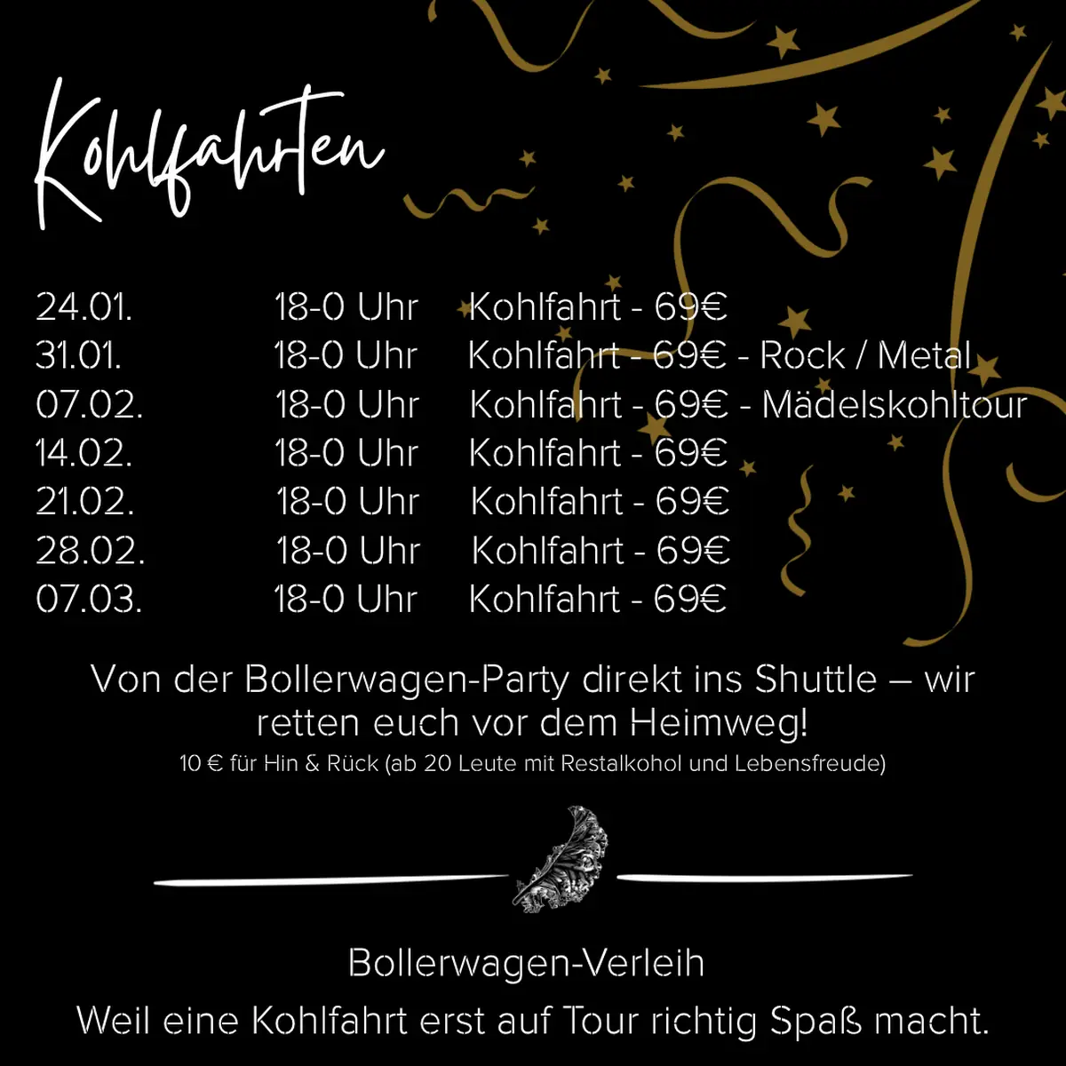 Speisekarte, Schützenhof Hüttenbusch