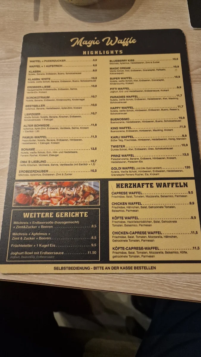Speisekarte photo 5