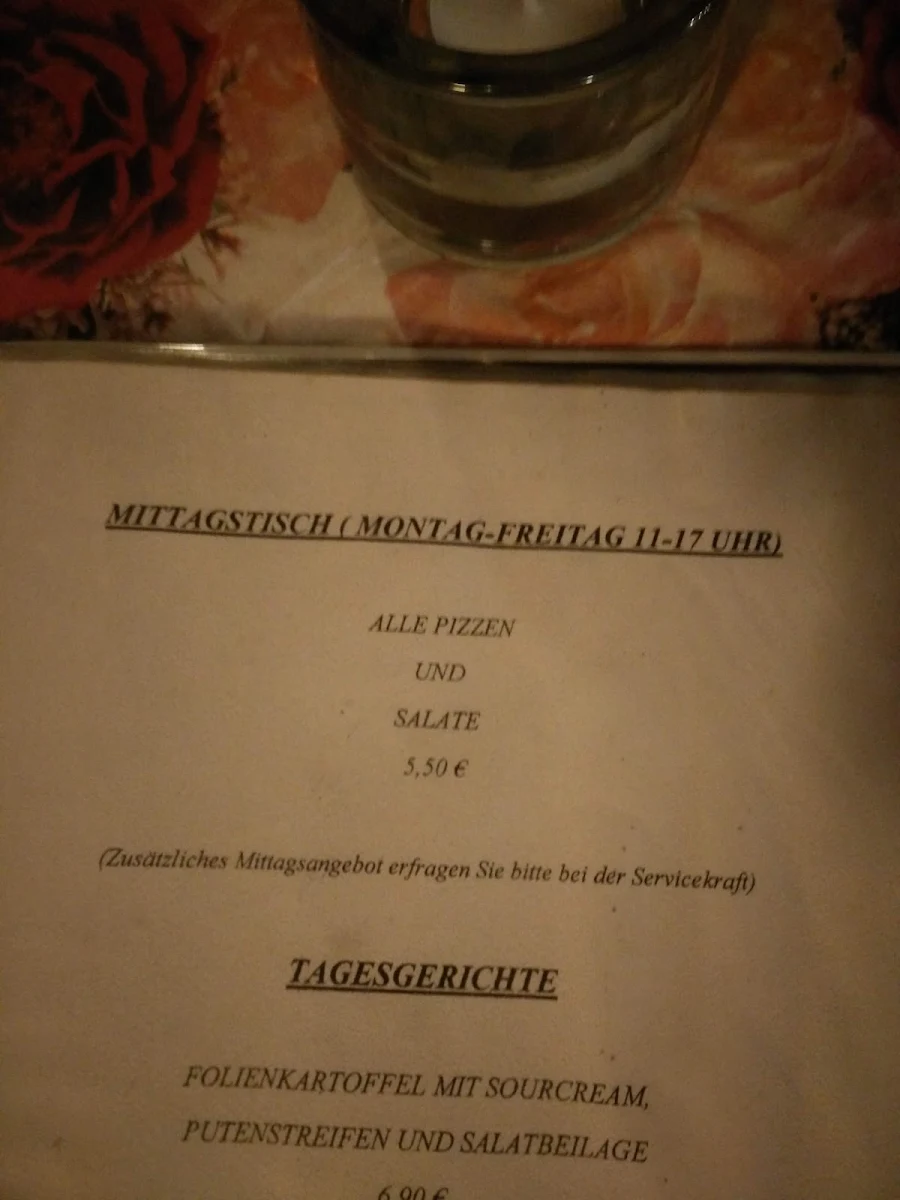 Speisekarte photo 9
