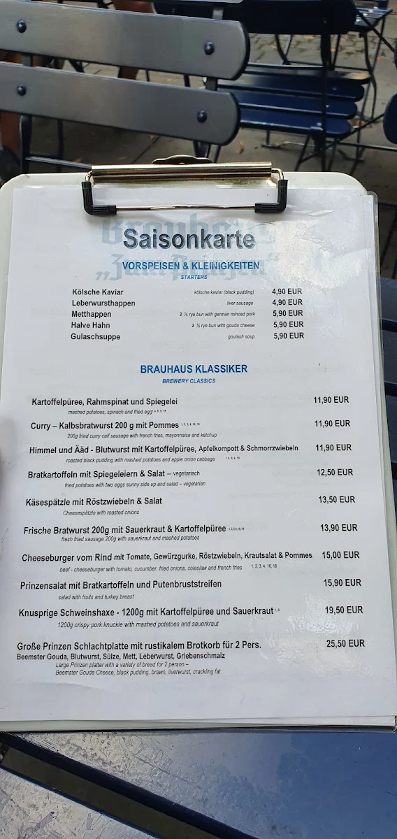 Speisekarte photo 10