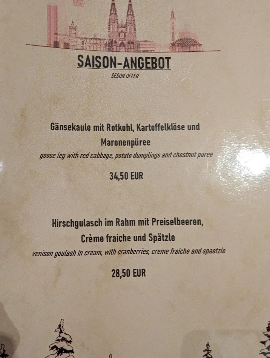 Speisekarte photo 6