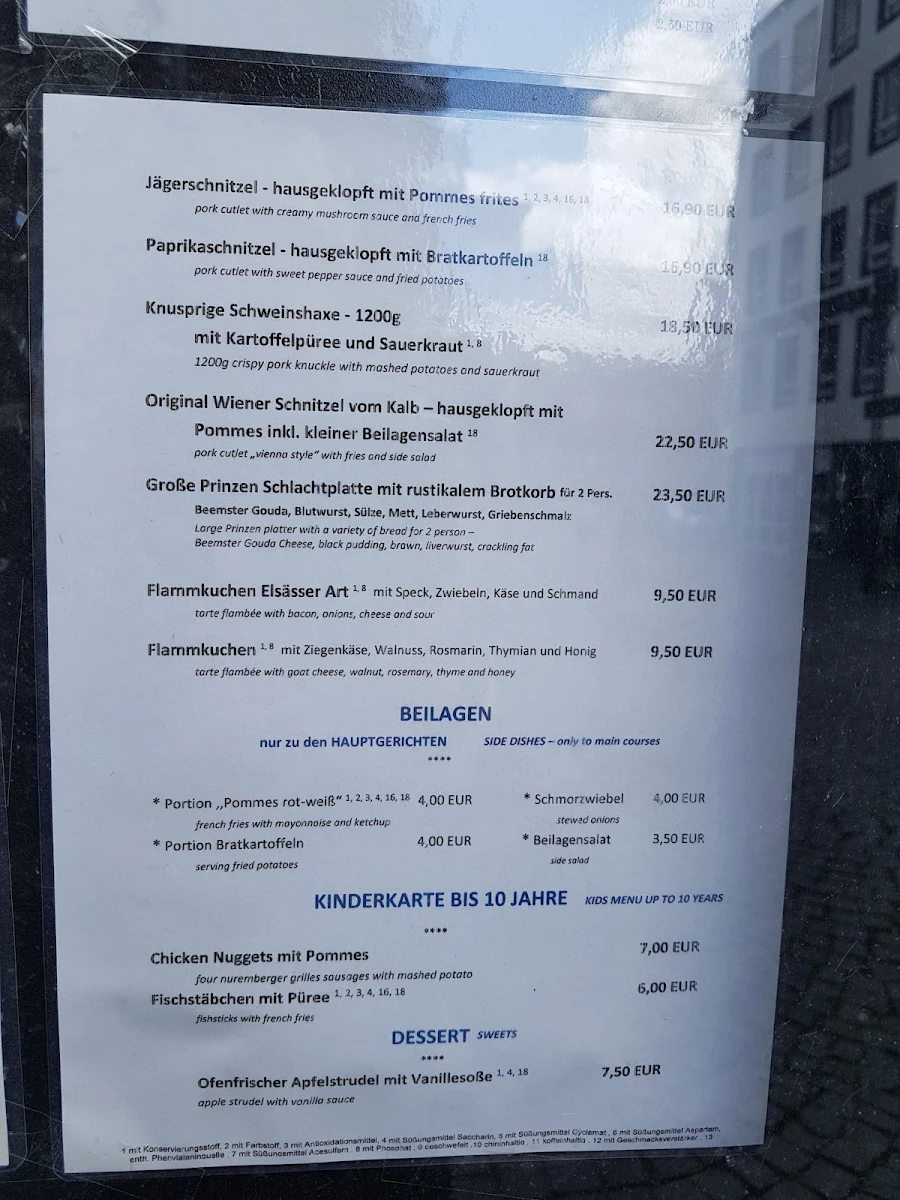 Speisekarte photo 8