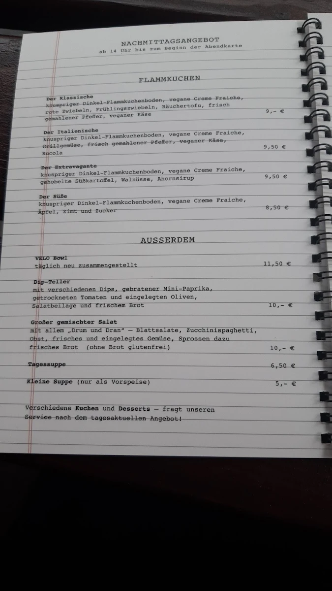 Speisekarte photo 8