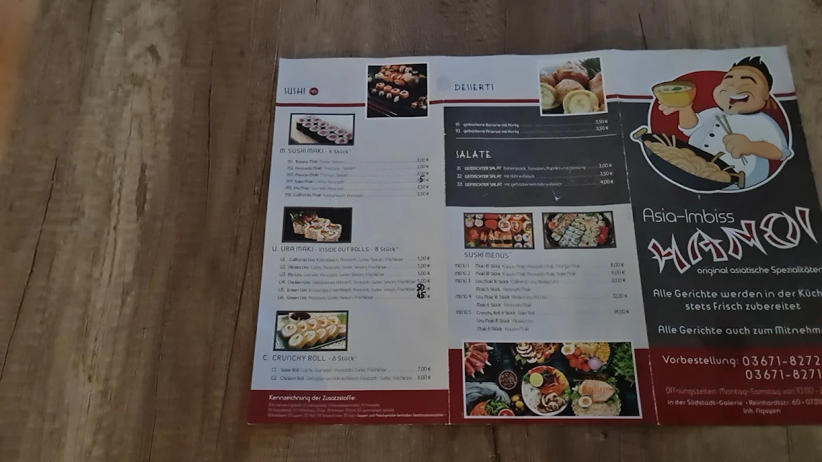 Speisekarte photo 8