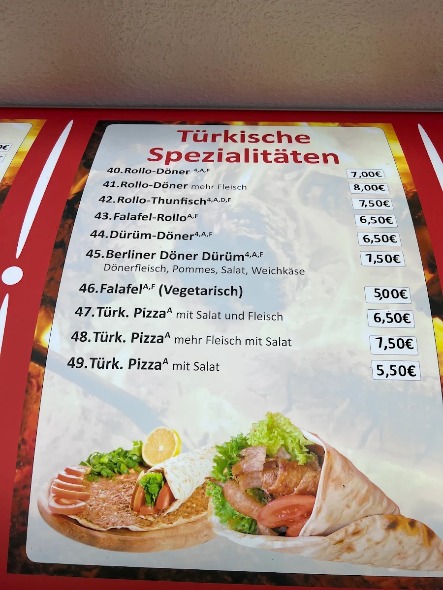Speisekarte photo 3