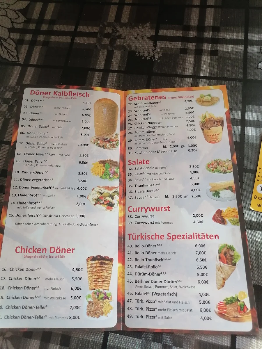Speisekarte photo 8