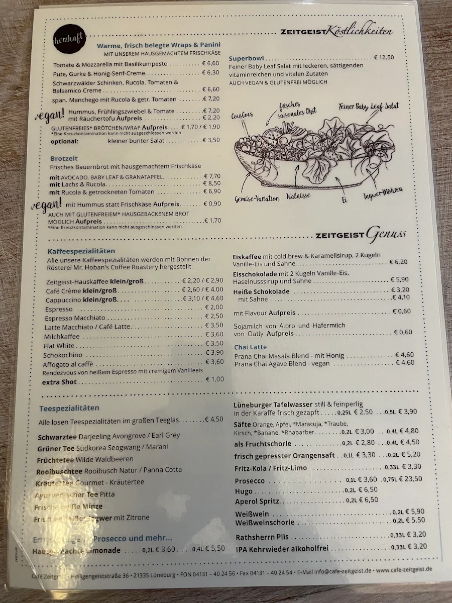 Speisekarte photo 6
