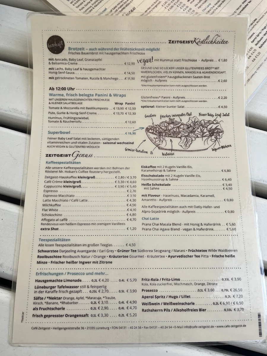 Speisekarte photo 8