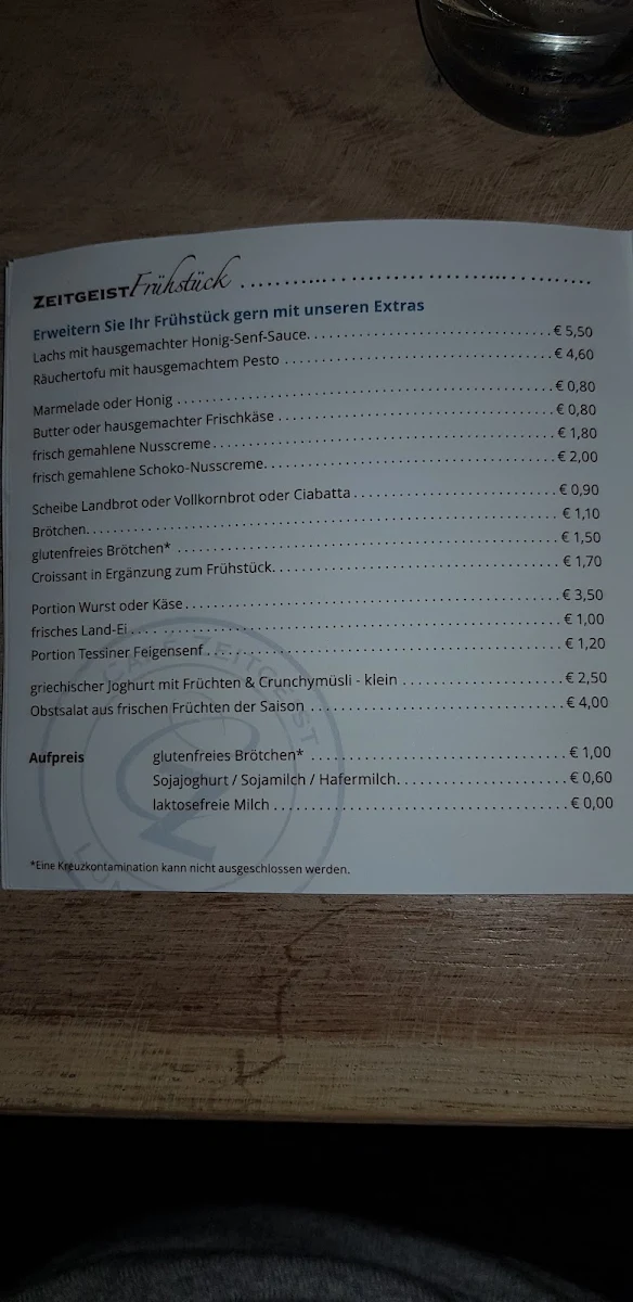 Speisekarte photo 9