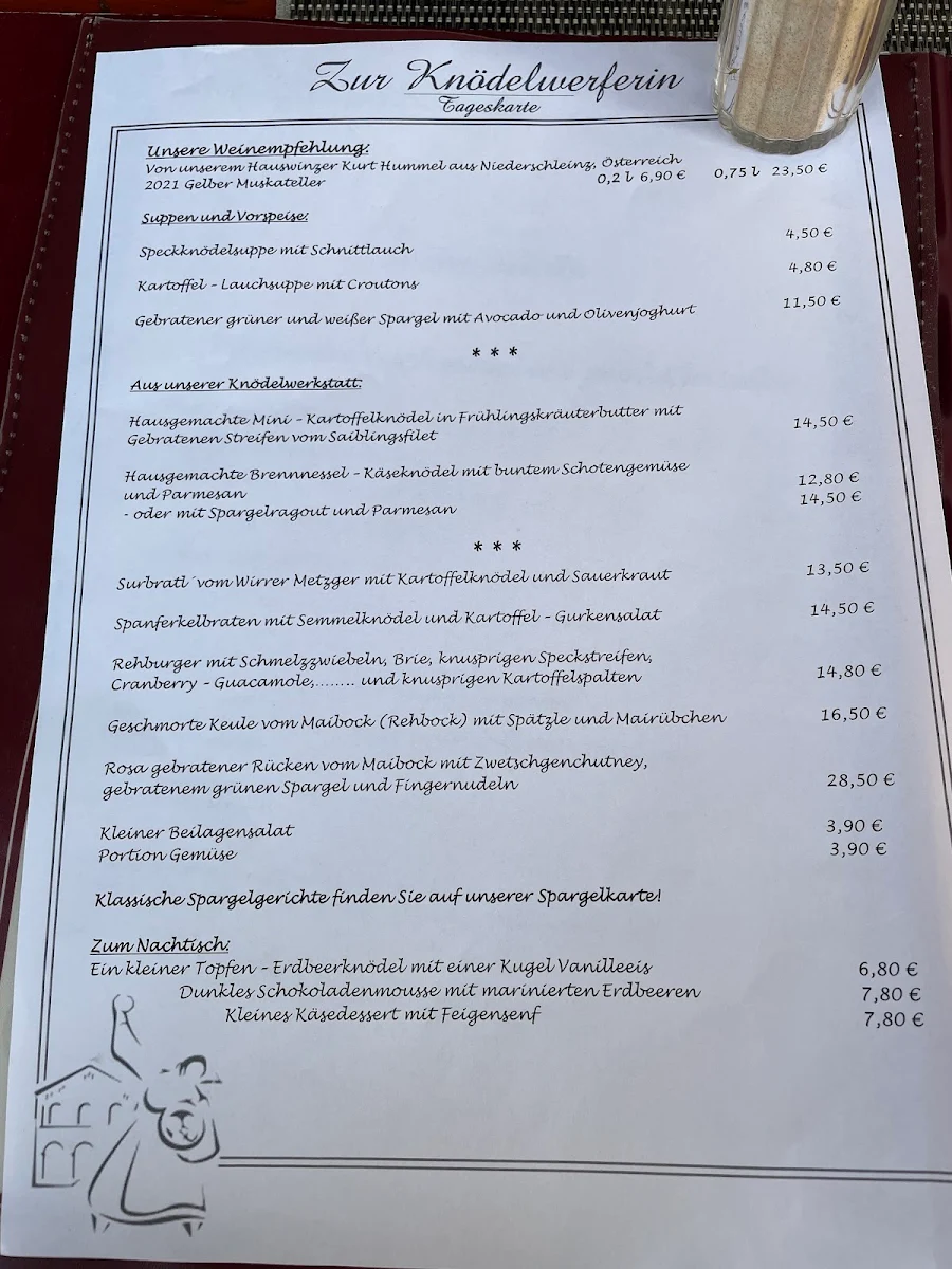 Speisekarte photo 3