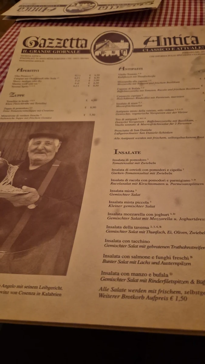 Speisekarte photo 3