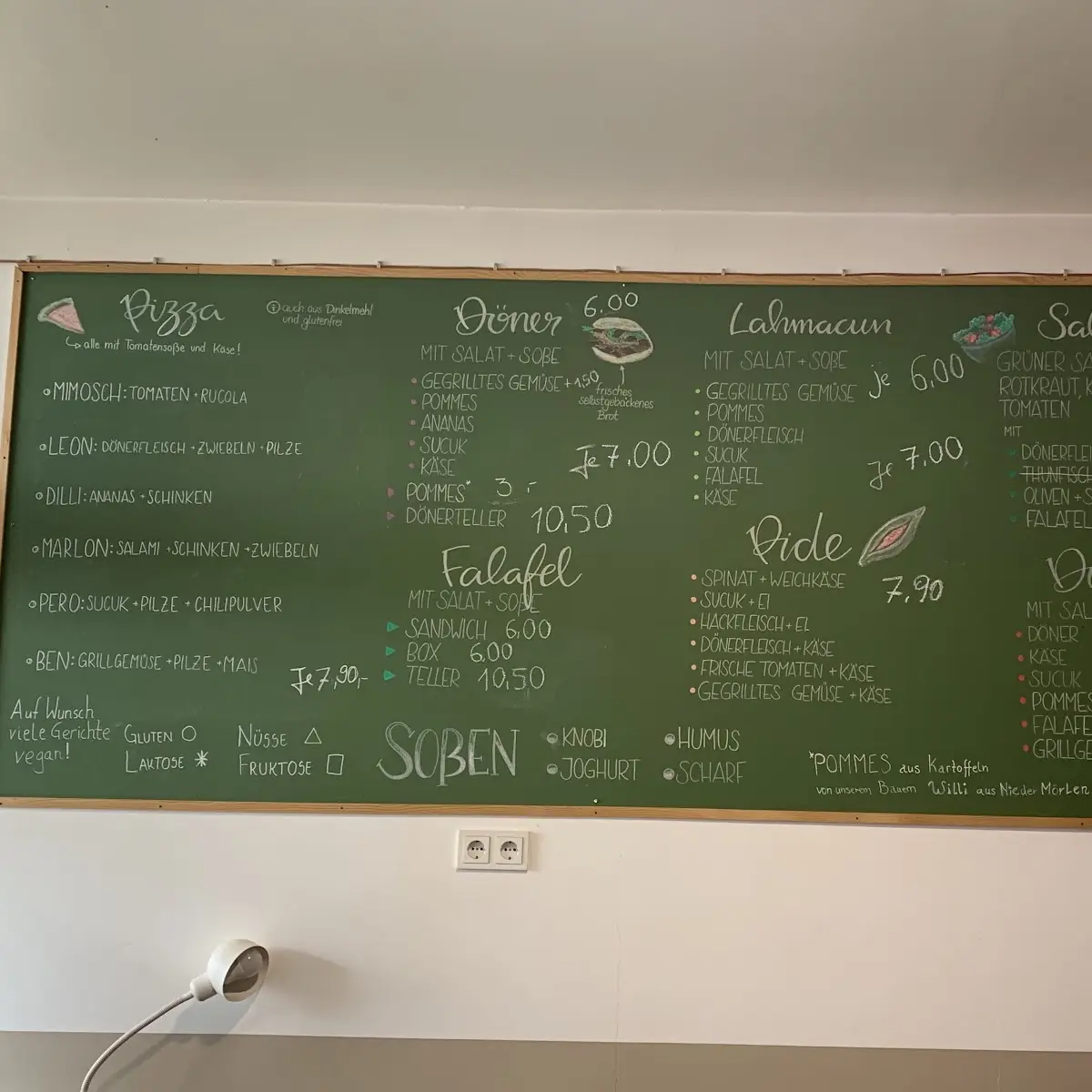 Speisekarte photo 8