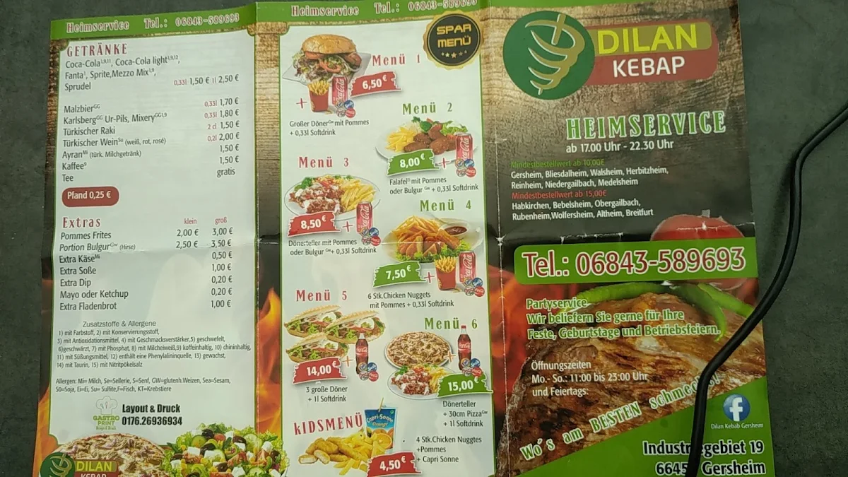 Speisekarte photo 6