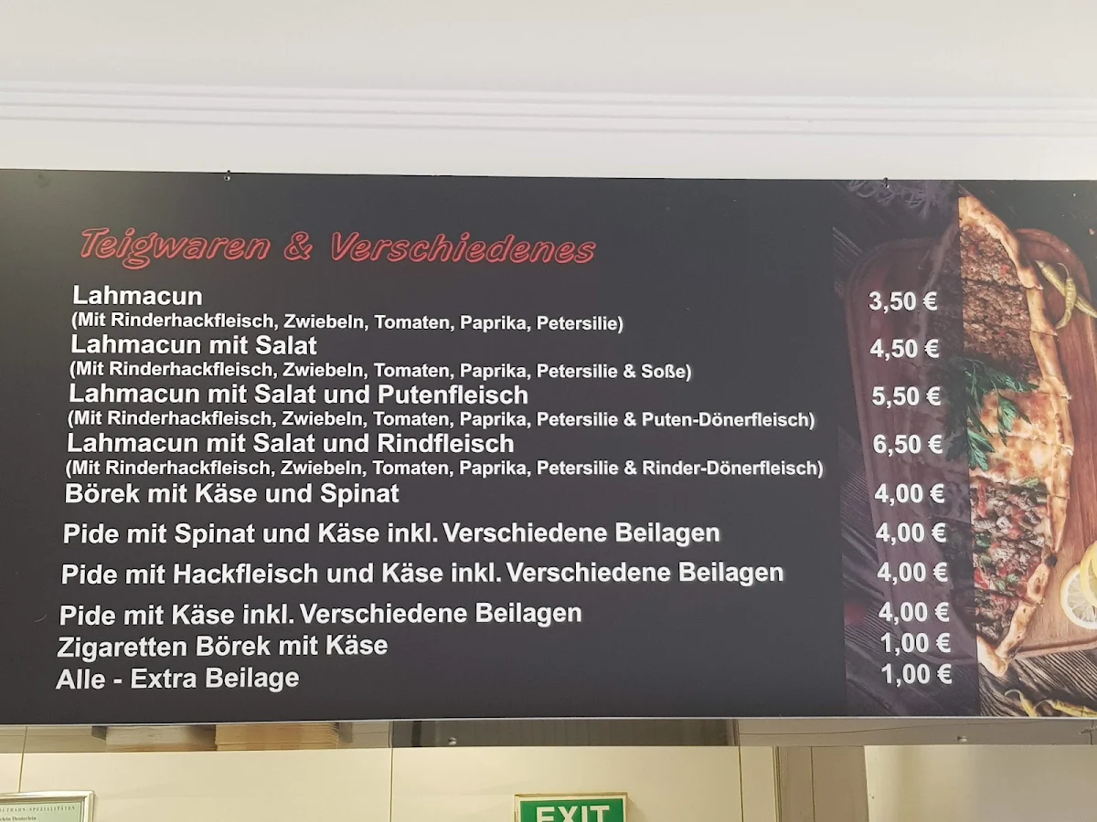 Speisekarte photo 1
