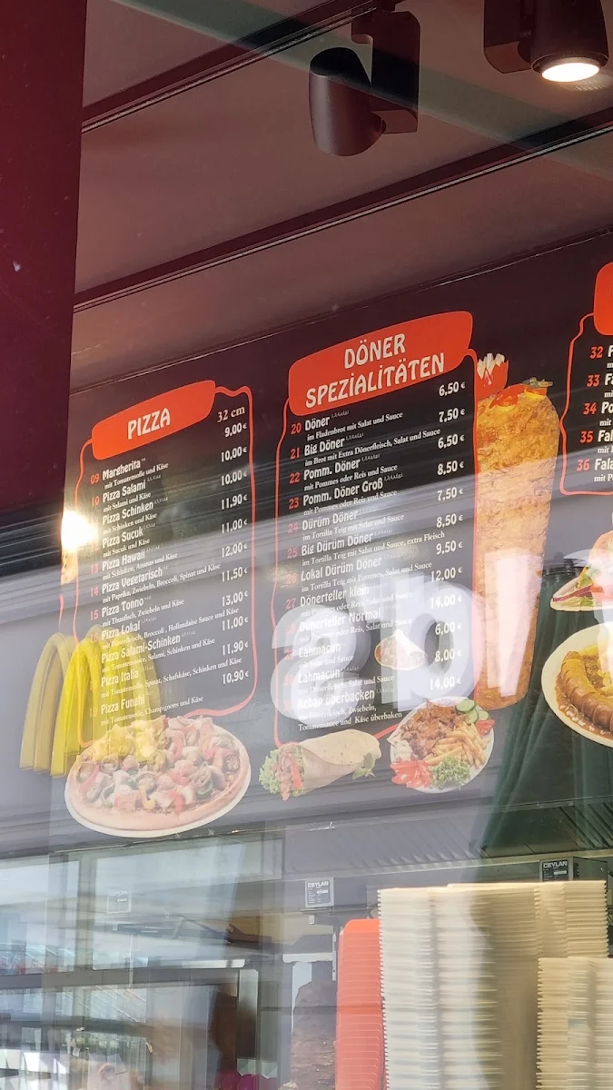 Speisekarte, LOKAL döner, meat & more