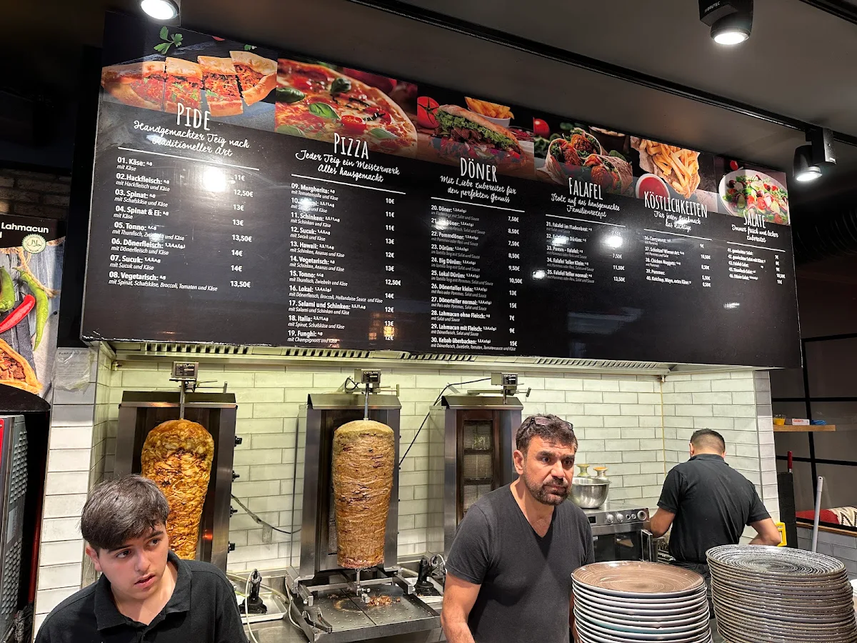Speisekarte, LOKAL döner, meat & more